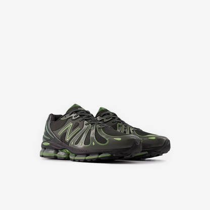 NB 1890 "FADED BLACK with UTILITY GREEN"