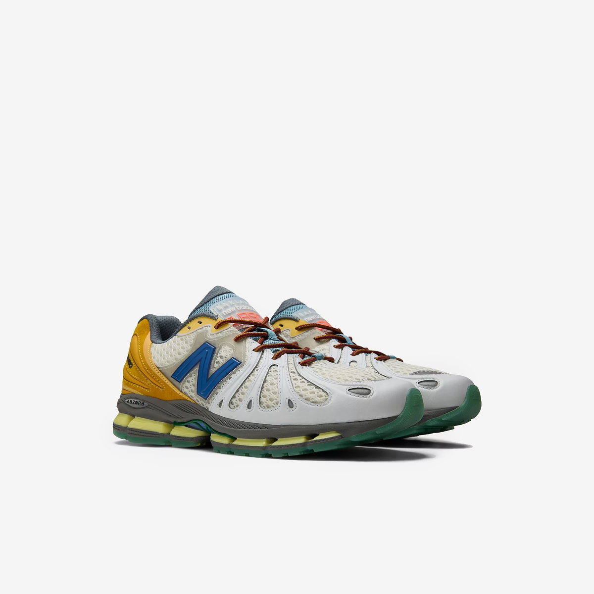 NB 1890 "Grey with Aztec Gold"