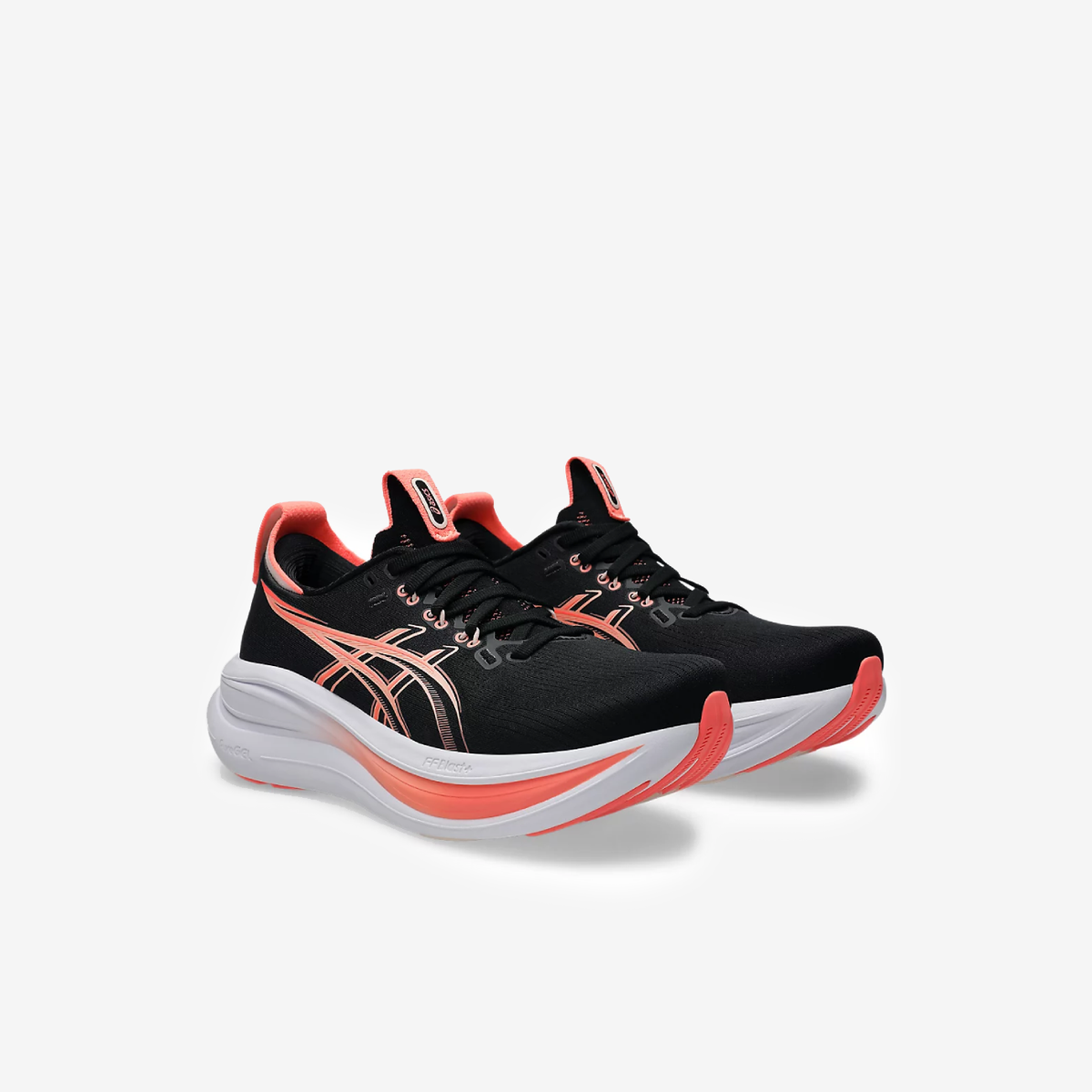 GEL-NIMBUS 28 BLACK-PEARL PINK